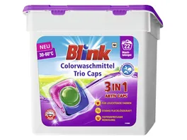 Blink Colorwaschmittel Trio Caps