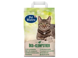 Pet Bistro Oeko Klumpstreu