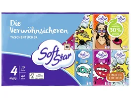 SoftStar Taschentuecher Die Verwoehnsicheren