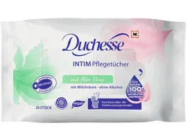 Duchesse Intimpflegetuecher