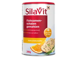 SilaVit Flohsamenschalen gemahlen