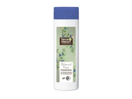 Terra Naturi BOTANICAL POWER Pflegedusche Bio Rosmarinextrakt Bio Wacholderbeerenextrakt