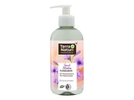 Terra Naturi SWEET MALLOW Fluessigseife Bio Kokosextrakt Bio Malvenextrakt