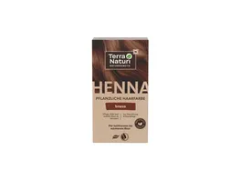 Terra Naturi Henna Pflanzliche Haarfarbe