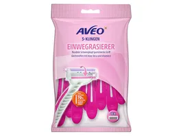 AVEO 3 Klingen Einwegrasierer