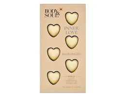 BODY SOUL Badeherzen Inner Love Geschenkpackung