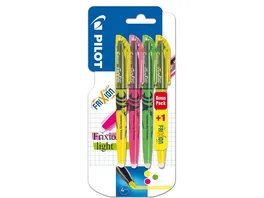 PILOT FriXion Light Textmarker 3 1 Etui