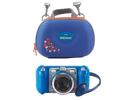 VTech KidiZoom Duo Pro blau inkl Tragetasche blau