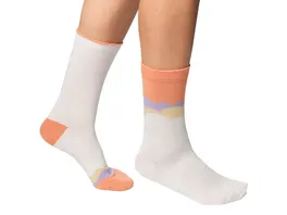 DIM Damen Socken aus Baumwolle Style 2er Pack