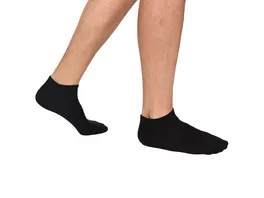 DIM Herren Sneaker Socken aus Baumwolle 3er Pack