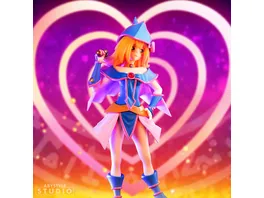 YU GI OH Figurine Magician Girl x2