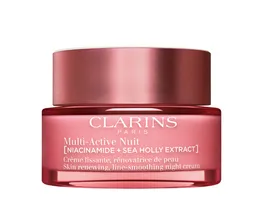 CLARINS Multi Active Nuit Glaettende Nachtcreme