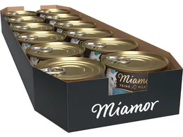 Miamor Katzennassfutter Multipack 12x185g