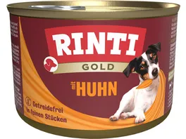 RINTI Hundenassfutter Gold Huhn