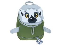 ELEPHANT Kinderrucksack Oliv Lemur 363