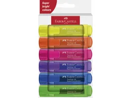 FABER CASTELL Textmarker TL 46 SF 6er Kartonetui