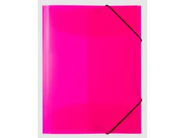 HERMA Sammelmappe A3 PP Neon pink