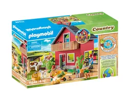 PLAYMOBIL 71248 Country Bauernhaus