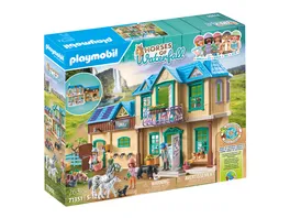 PLAYMOBIL 71351 Horses of Waterfall Waterfall Ranch