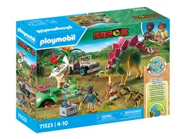 PLAYMOBIL 71523 DINOS Forschungscamp mit Dinos