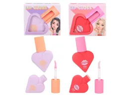 TOPModel Lipgloss Sweet Heart BEAUTY and ME sortiert