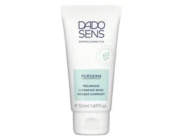 DADO SENS PURDERM Peelmaske bei unreiner Haut