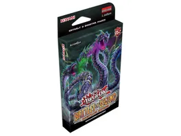 Yu Gi Oh Sammelkartenspiel Battles of Legend Monstrous Revenge enthaelt 3 Booster Packs