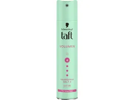 TAFT Haarspray Volumen feines Haar Haltegrad 4 starker Halt