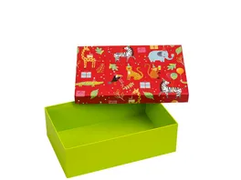 TRUBA Rechteckbox mide Happy Kids