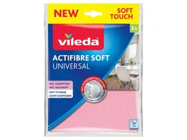 Vileda Allzwecktuch Actifibre Soft