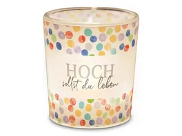 Geschenk fuer Dich Licht Hoch Sollst du Leben