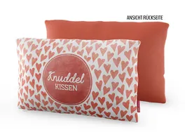 Geschenk fuer Dich Kissen Knuddelkissen