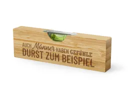 Geschenk fuer Dich Bierbuddy Maenner Gefuehle