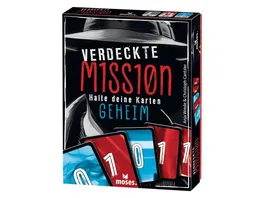 moses Verdeckte Mission Kartenspiel