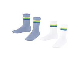 ESPRIT Kinder Tennissocken Stripe 2er Pack