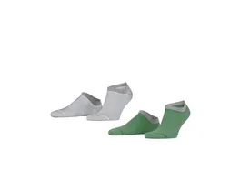 ESPRIT Herren Sneaker Socken Allover Stripe 2er Pack