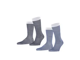 ESPRIT Herren Socken Allover Stripe 2er Pack