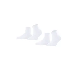 ESPRIT Damen Socken Basic Pure 2er Pack