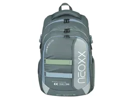 Active Pro Schulrucksack Arctic Grey