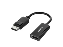 Hama Video Adapter DisplayPort Stecker HDMI Buchse Ultra HD 4K