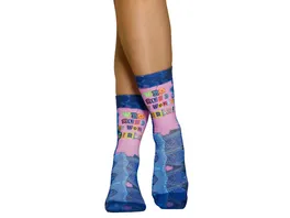 wigglesteps Damen Socken WHO RUNS II