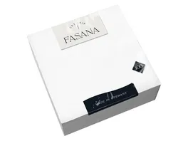 FASANA Servietten einlagig 33x33cm weiss