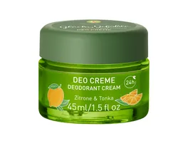 Primavera Deo Creme Zitrone Tonka