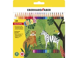 EBERHARD FABER Colori Buntstift 24er Etui