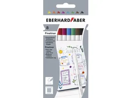 EBERHARD FABER Fineliner 8er Etui