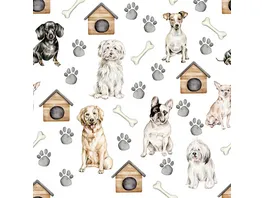 ti flair Servietten Pet Dogs 33x33cm