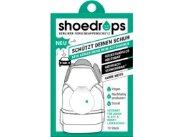 Shoedrops Fersenkappenschutz weiss