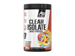 All Stars Clear Isolate Whey Protein Ice Tea Mango Peach