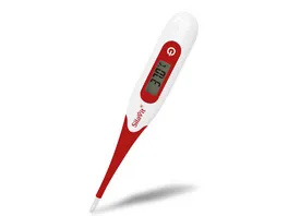 SilaVit Digitales Fieberthermometer mit flexibler Spitze