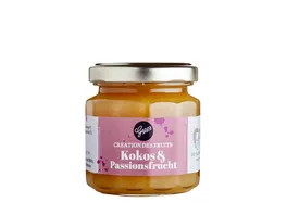 Gepp s Fruchtaufstrich Kokos Passionsfrucht